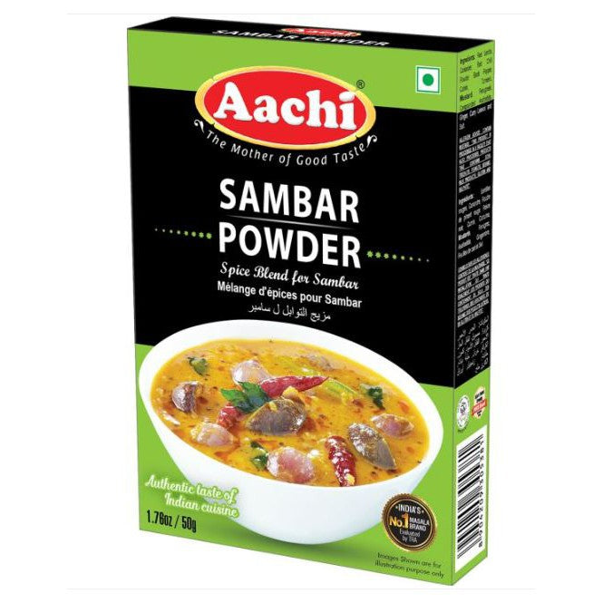 Aachi Roasted Coriander and Cumin Powder -50g